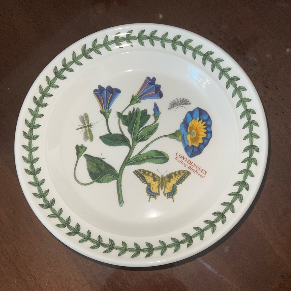 10 Botanical Garden server plates